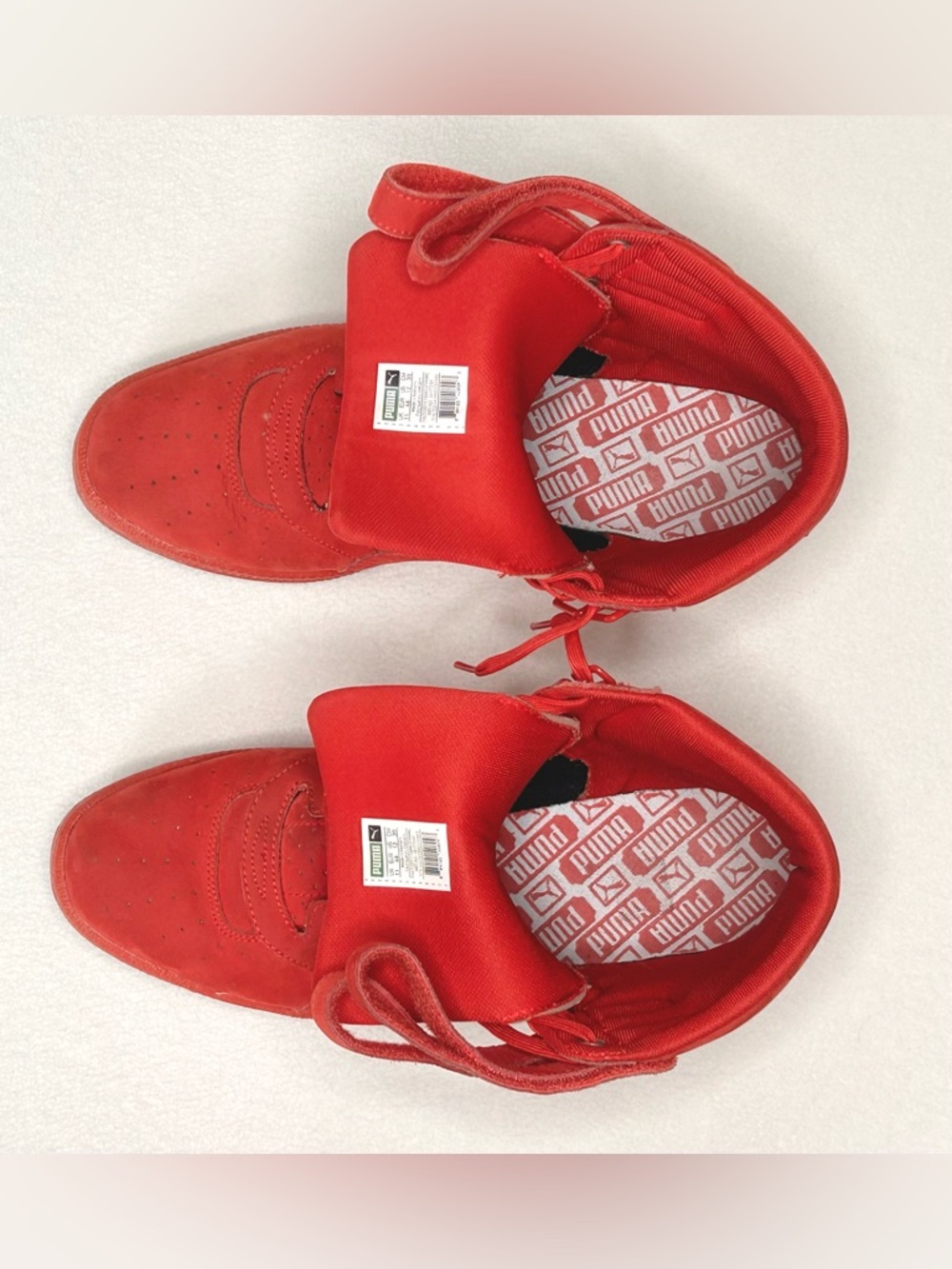 Puma Sky II Nubuck Red/Scarlet Men’s 12 EUR 46 361972-01 - Picture 10 of 10